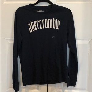 Abercrombie long sleeved jersey. New